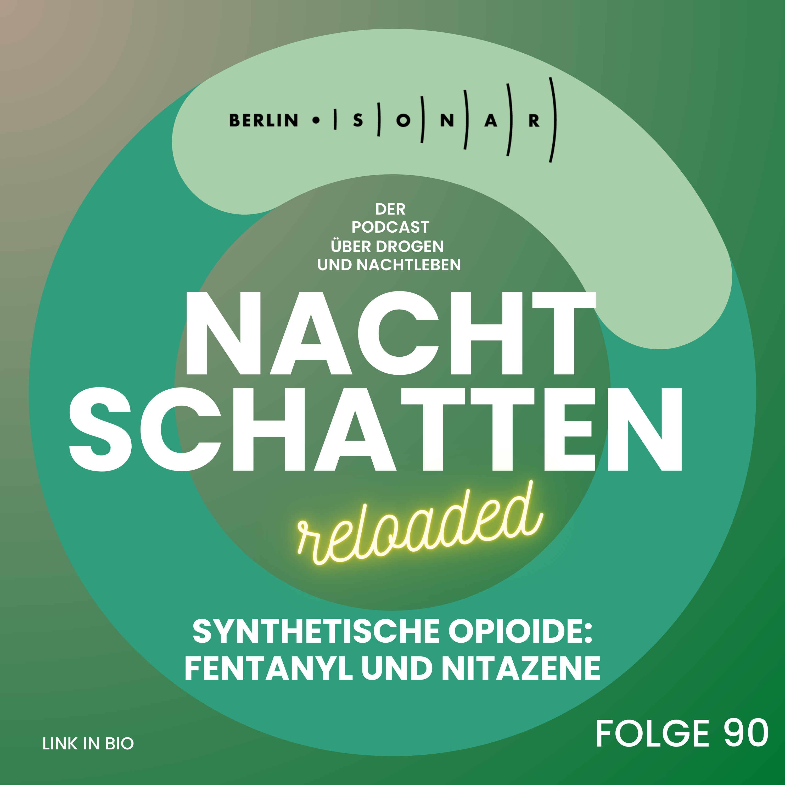 Folge 90: Synthetische Opioide: Fentanyl und Nitazene