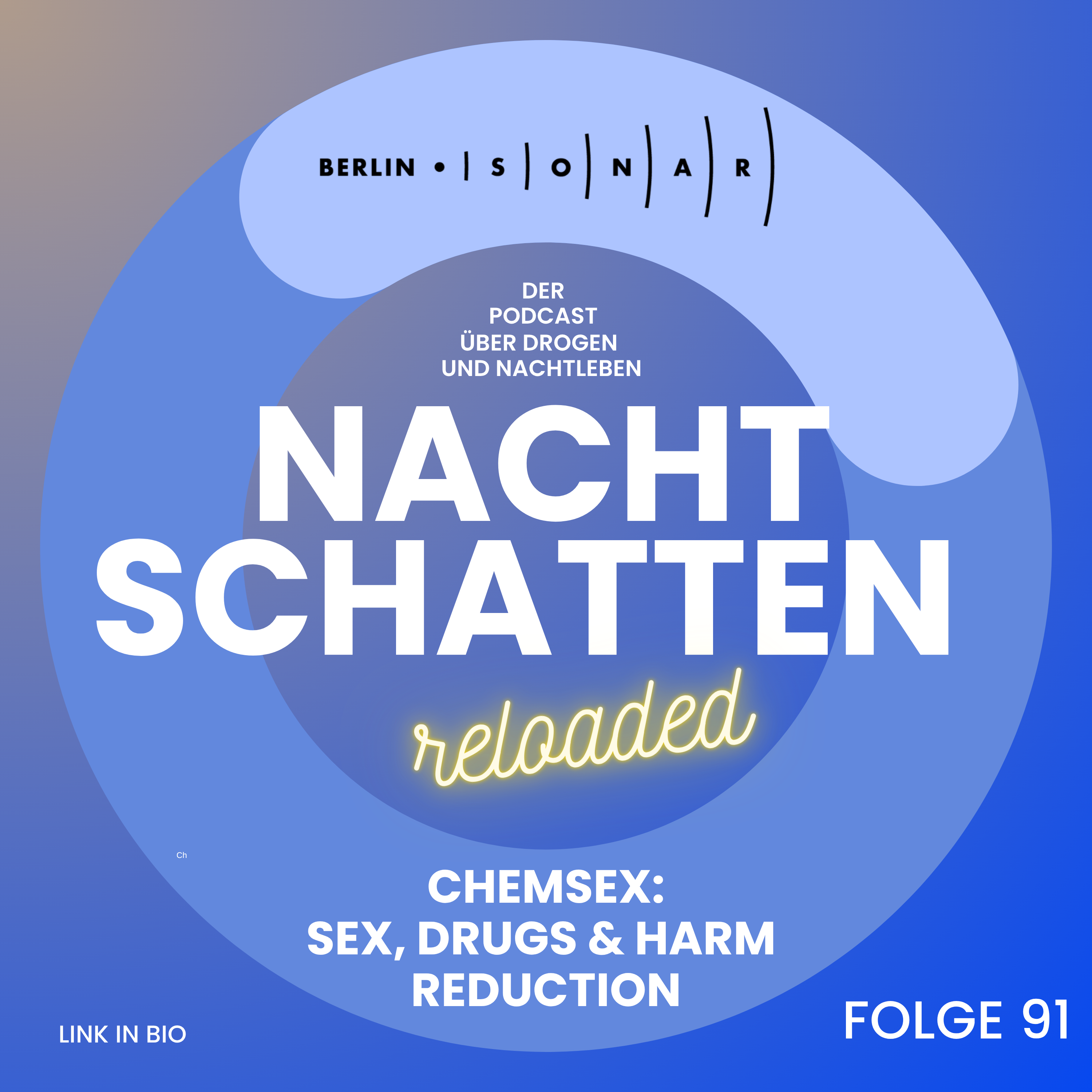 Folge 91: Chemsex: Sex, Drugs & Harm Reduction.