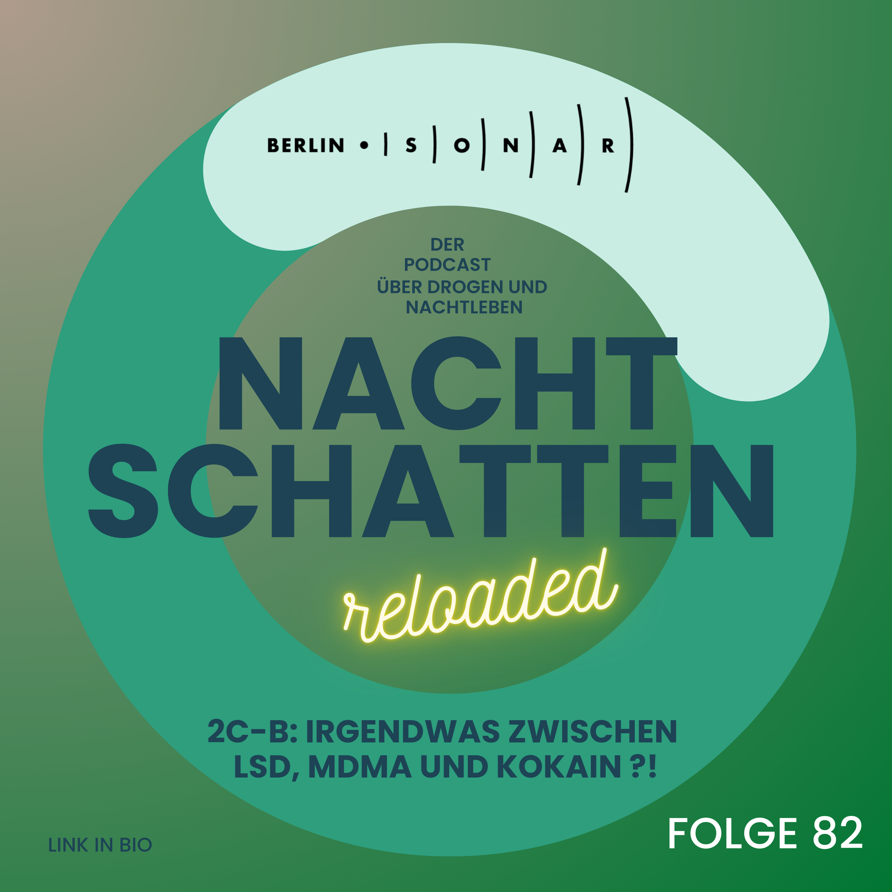Folge 82: 2C- B – Irgendwas zwischen LSD, MDMA und Kokain?!