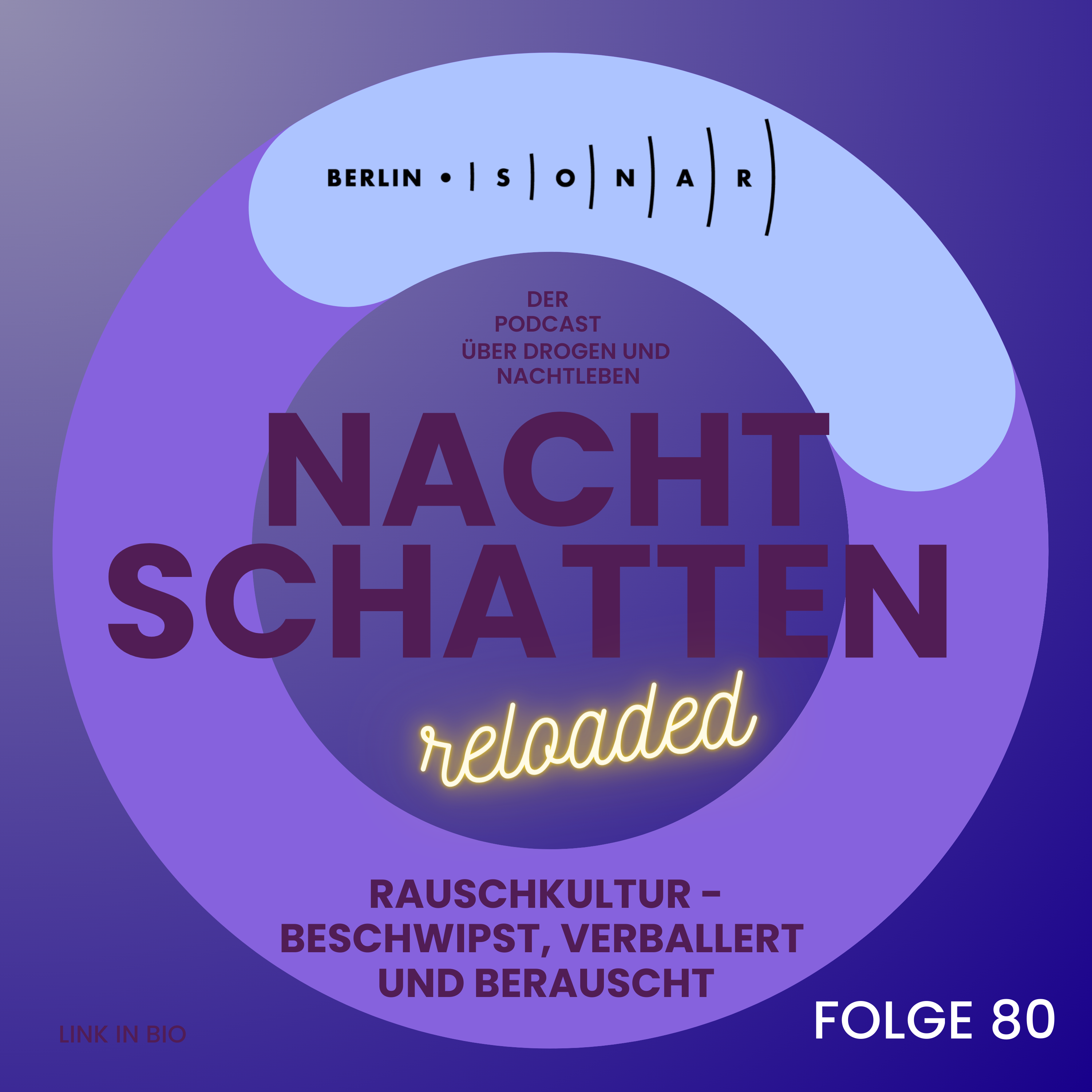 Folge 80: Rauschkultur: Beschwipst, verballert und berauscht episode artwork