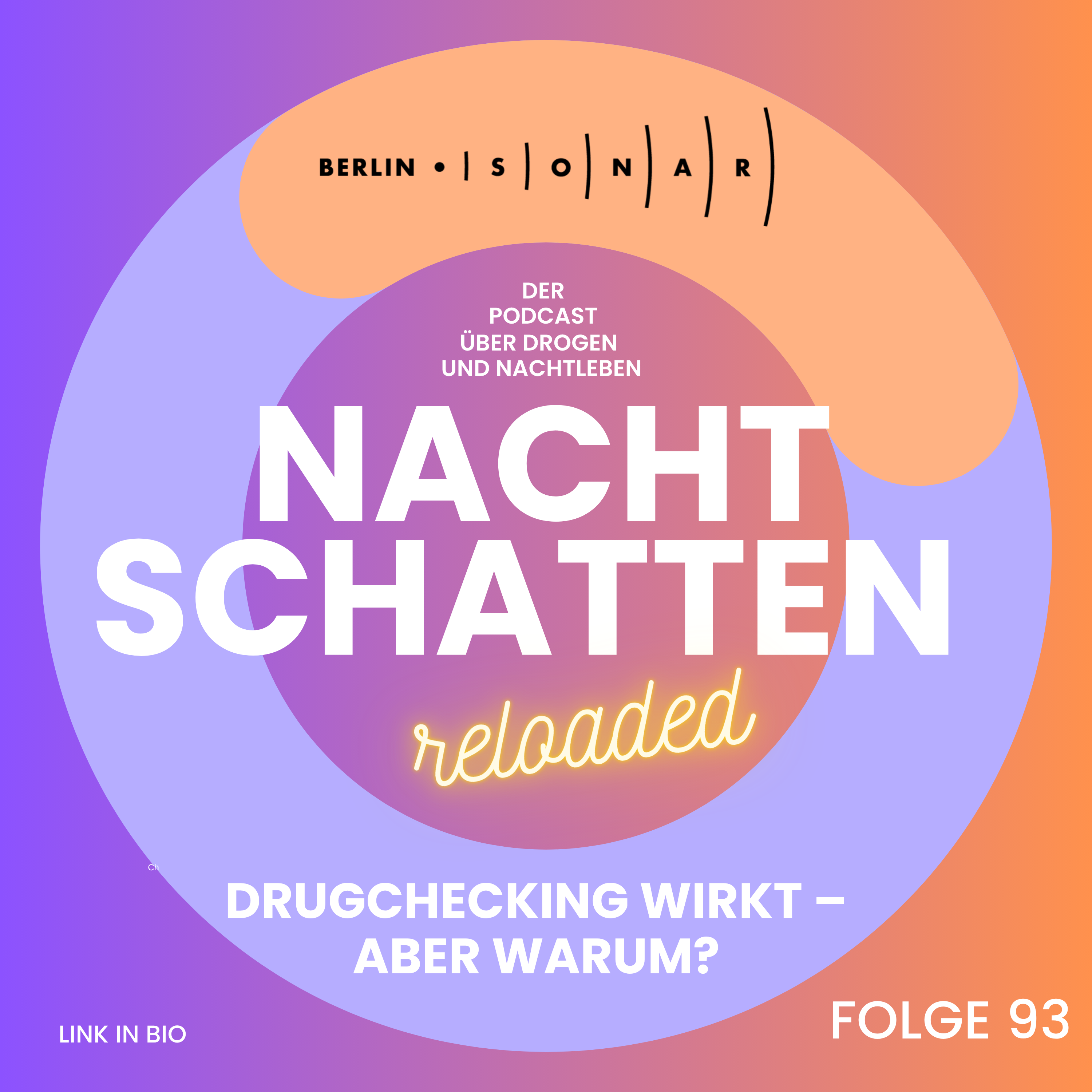 Folge 93: Drugchecking Berlin 2025 episode artwork