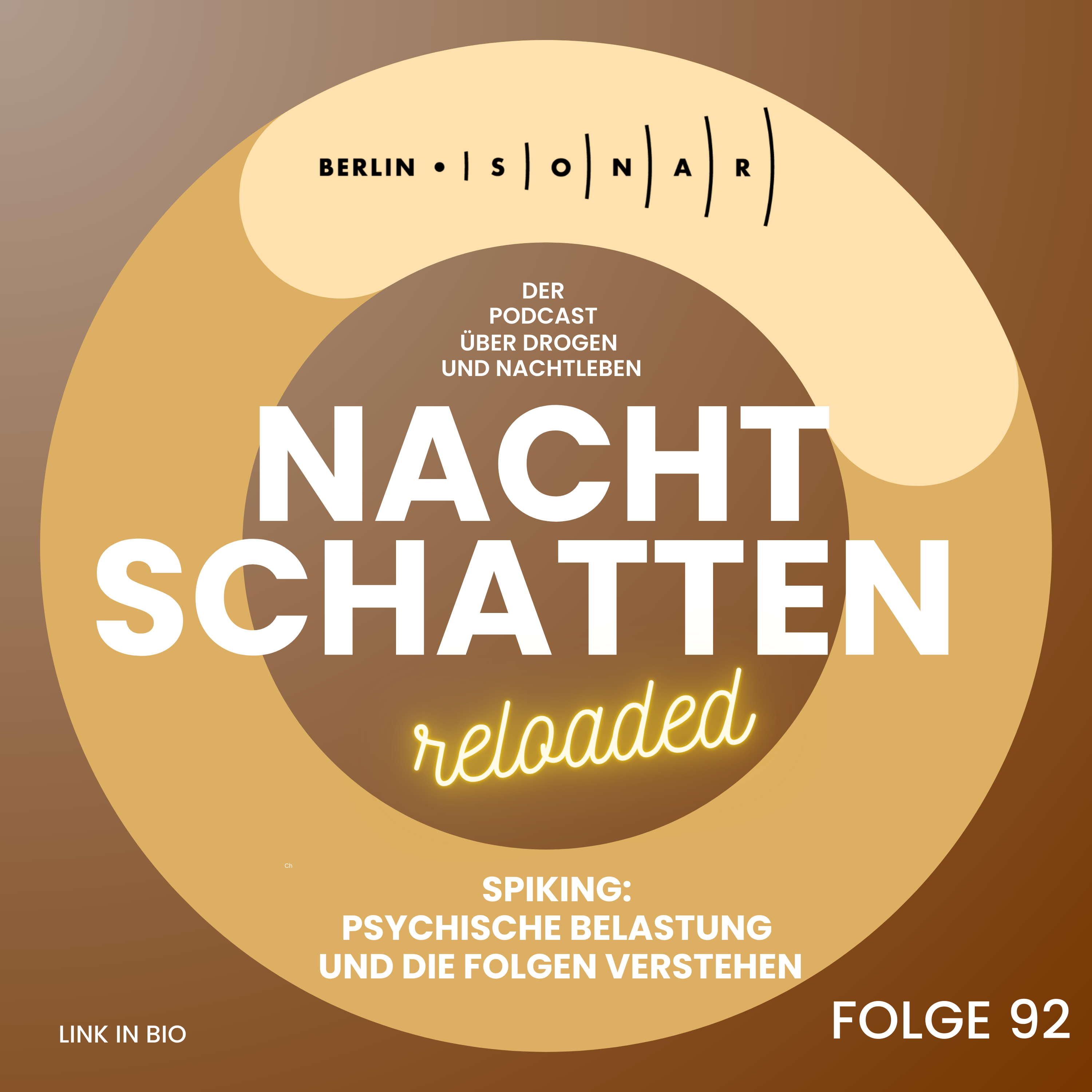 Folge 92: Spiking: Psychische Belastung und die Folgen verstehen