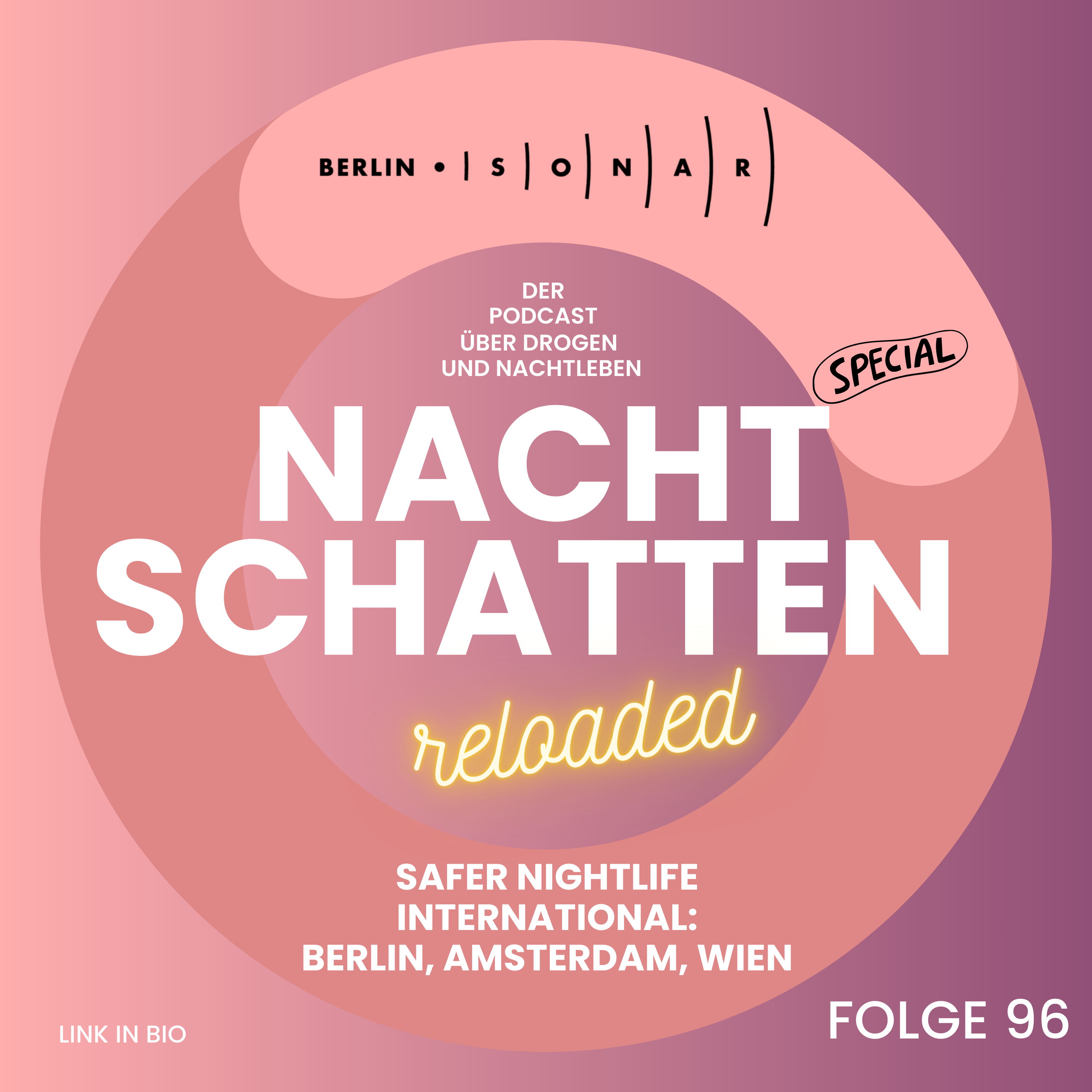 Folge 96: Special: Safer Nightlife international: Berlin, Amsterdam, Wien