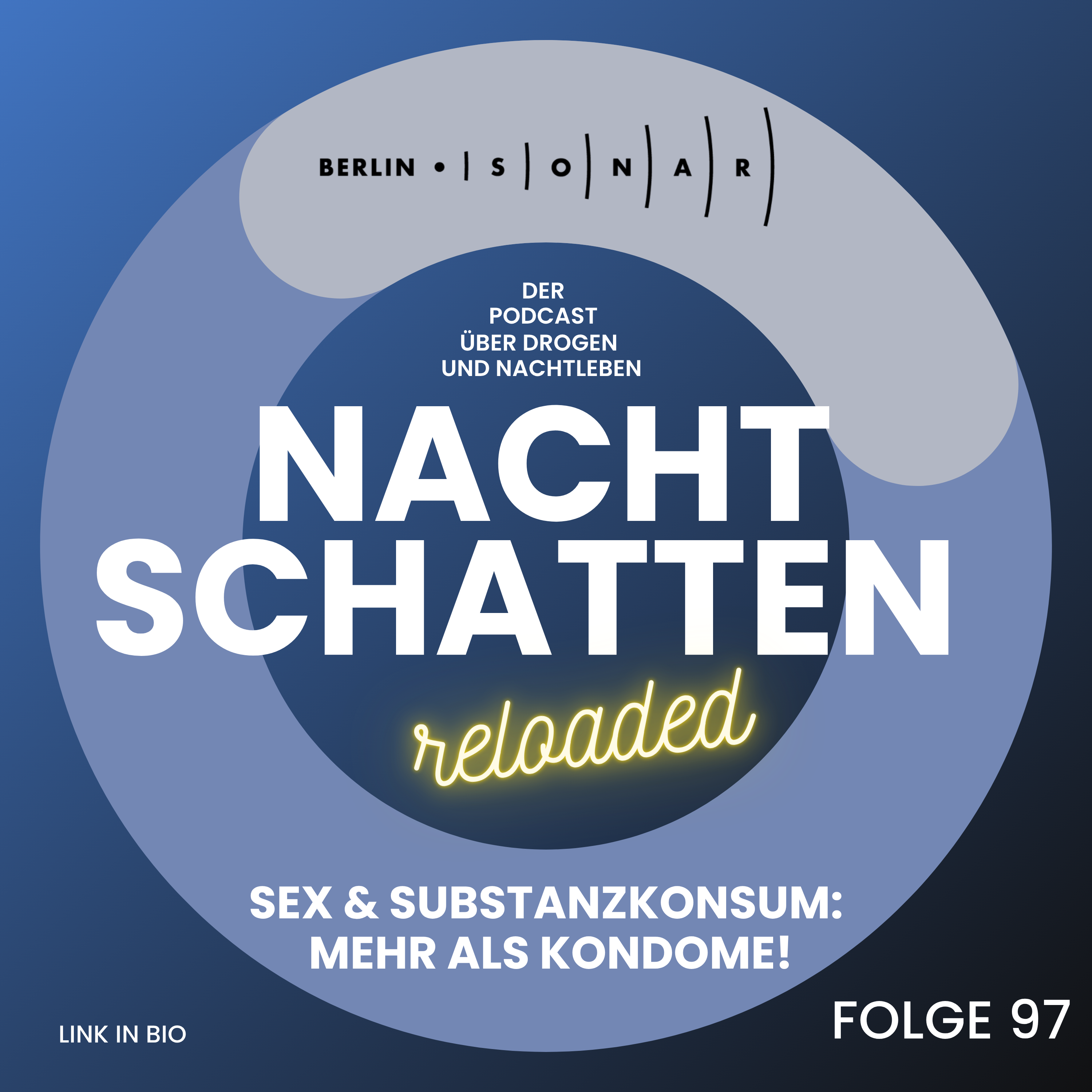 Folge 97: Sex & Substanzkonsum: Mehr als Kondome! episode artwork